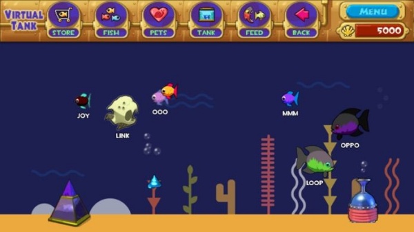 怪怪水族箱手机版