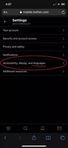 twitter免费版怎么设置中文3