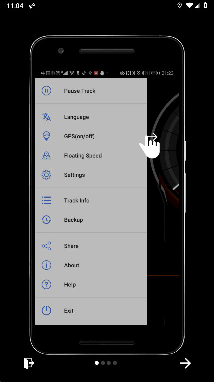 GPS速度表Pro 2.010 官方版 3