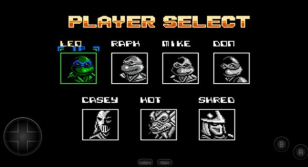 忍者神龟格斗街机版