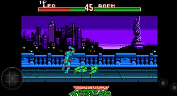 忍者神龟格斗街机版