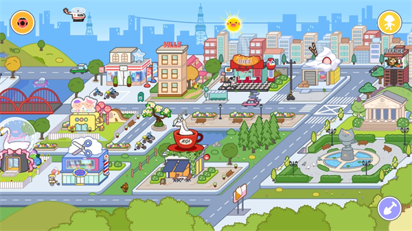 米加小镇全解锁无广告版