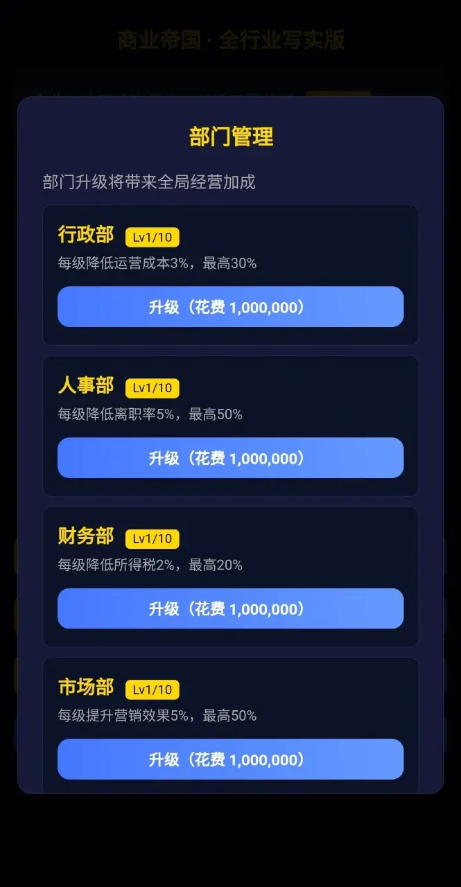 商业帝国 1.0.0 安卓版 3