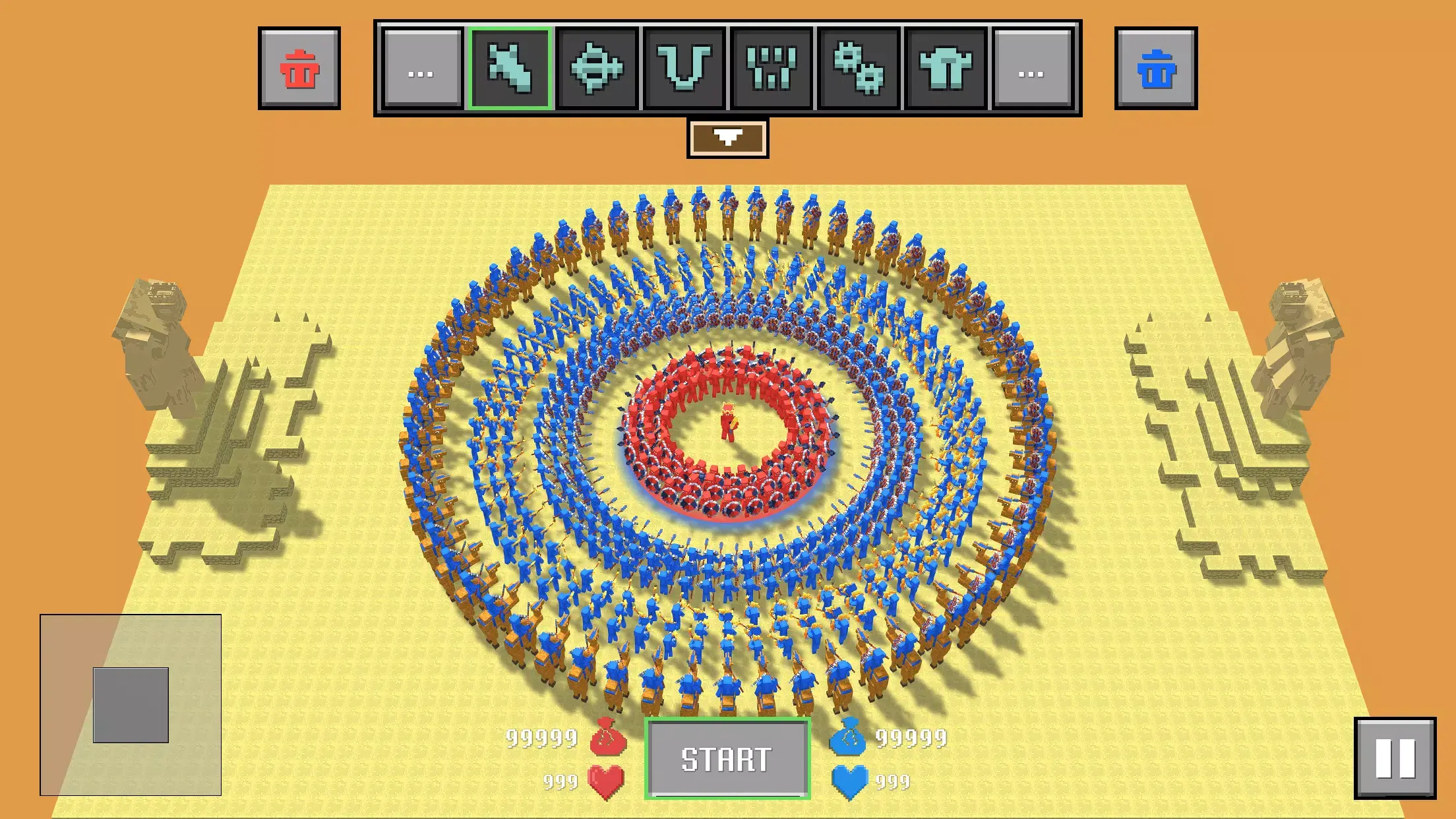 布娃娃战争模拟器 3.8 安卓版 2