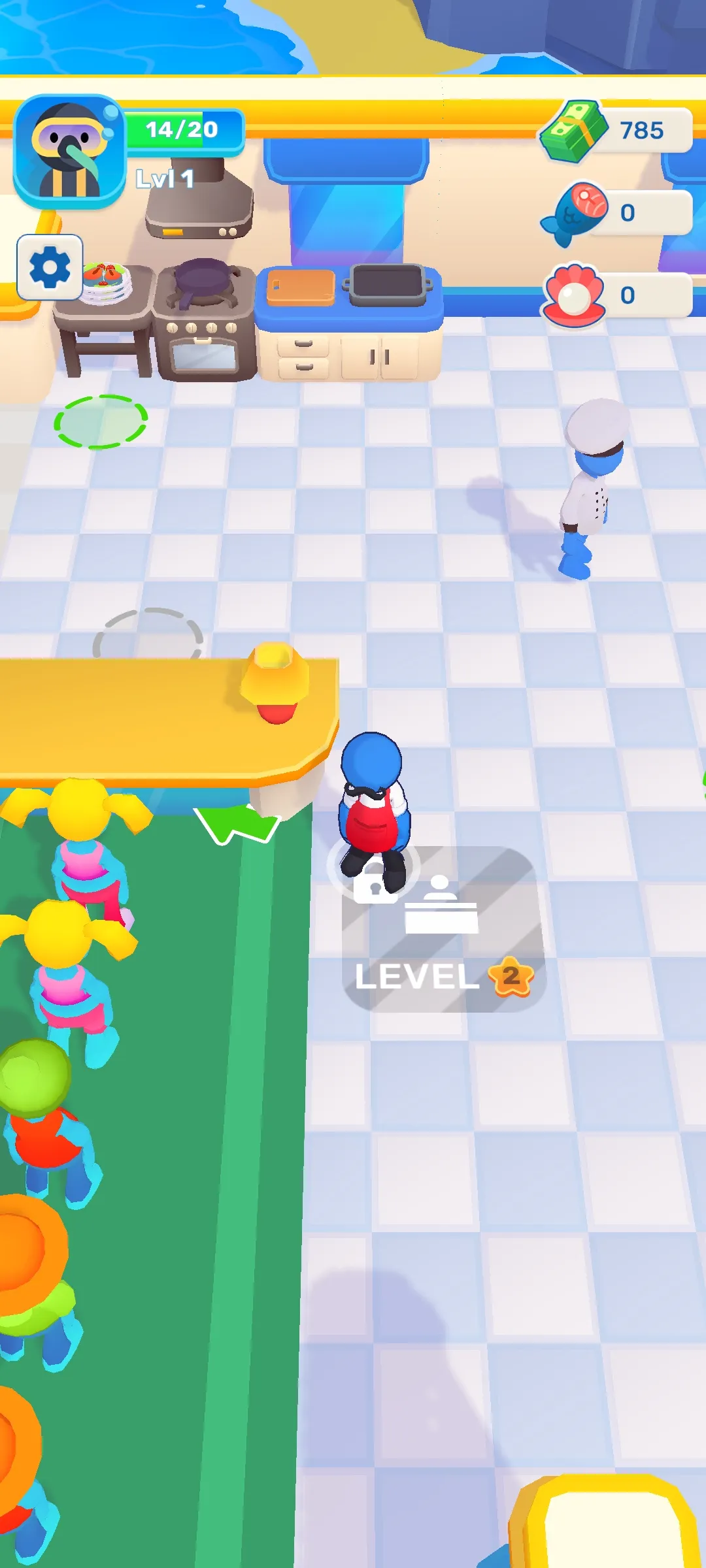 深海厨师 0.1.4 安卓版 1