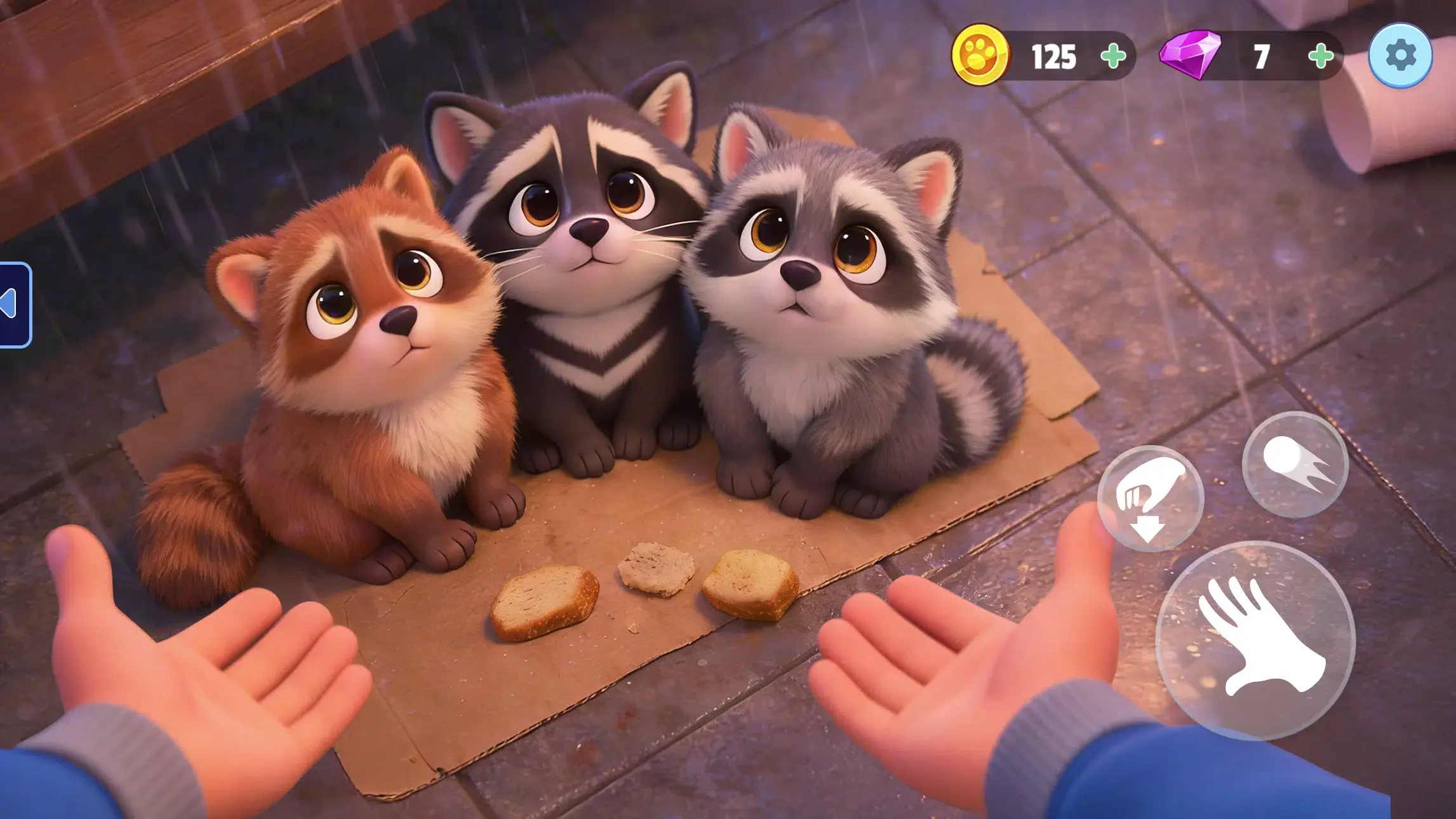 浣熊模拟器我的宠物 1.0.0.24 安卓版 4