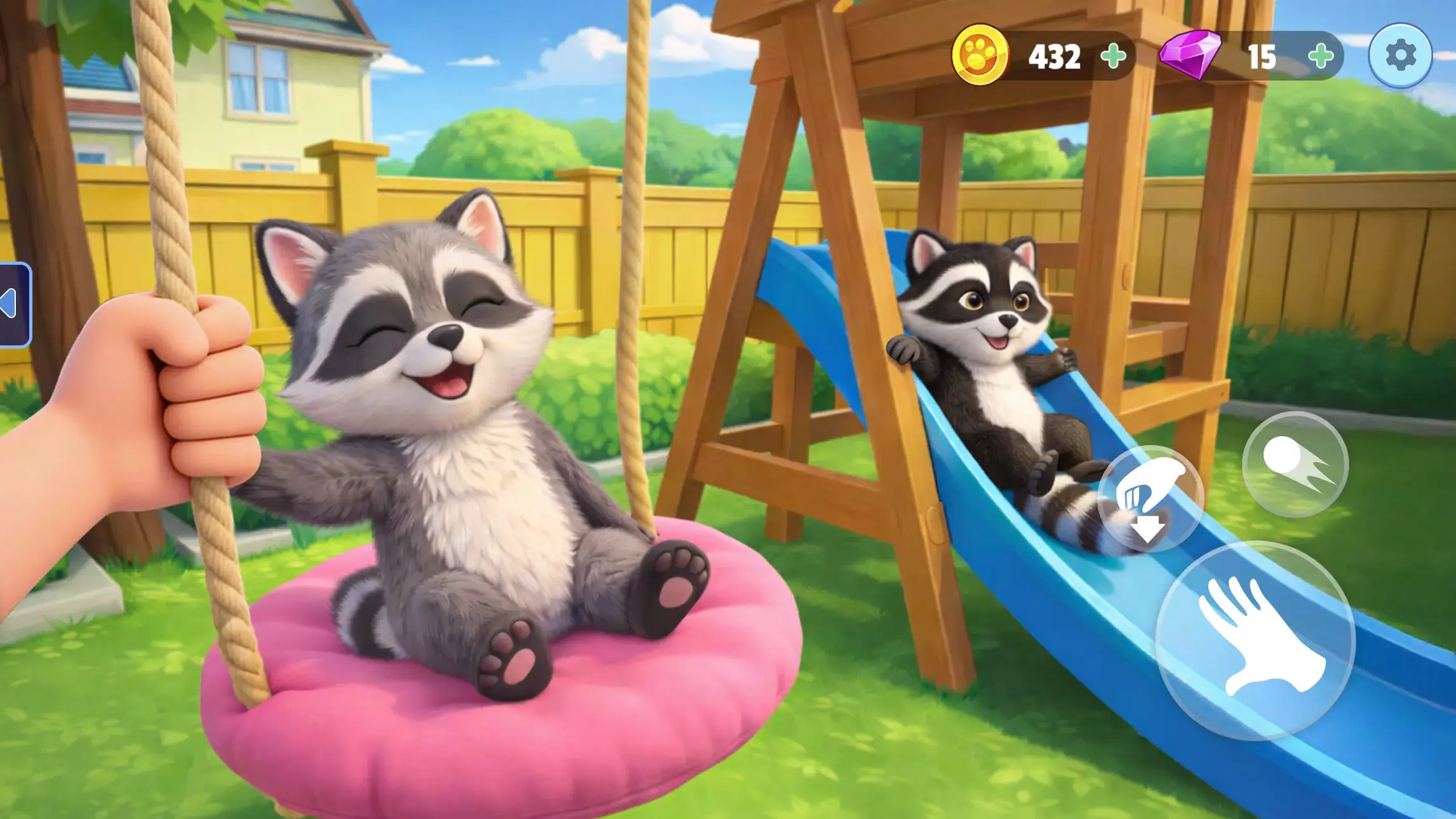 浣熊模拟器我的宠物 1.0.0.24 安卓版 1