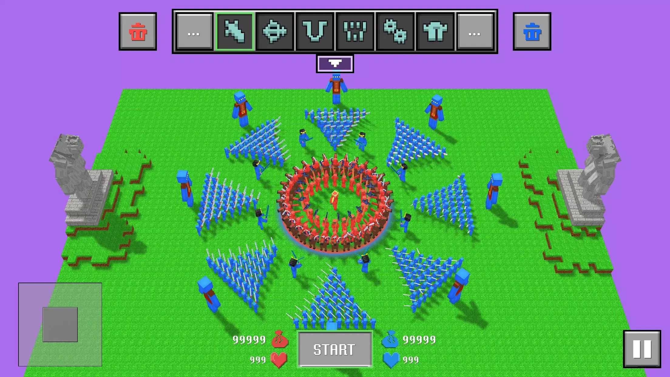 布娃娃战争模拟器 3.8 安卓版 4