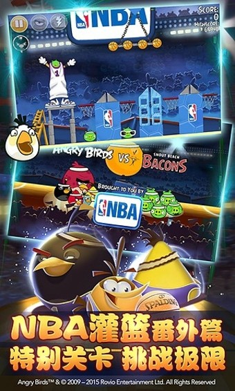 愤怒的小鸟嘉年华版 4.2.0.6 免费版 3