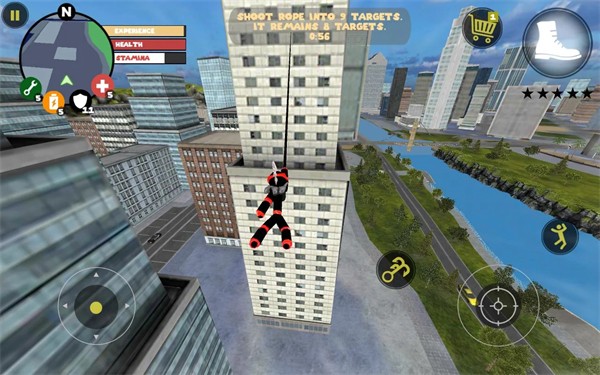 火柴人绳索英雄无广告版 4.3.3 安卓版 2