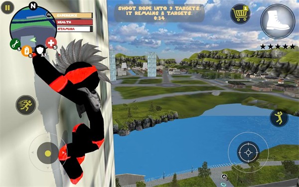 火柴人绳索英雄无广告版 4.3.3 安卓版 3