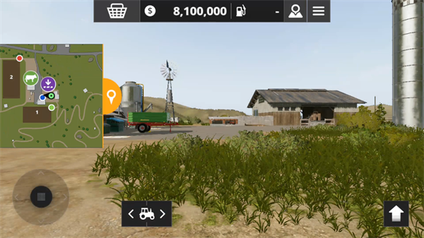 模拟农场20中国卡车