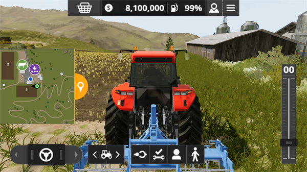 模拟农场20中国卡车