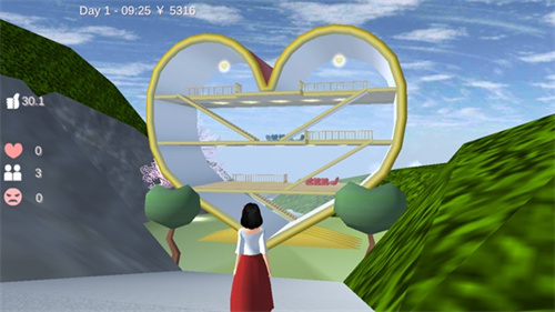 樱花校园模拟器全解锁版