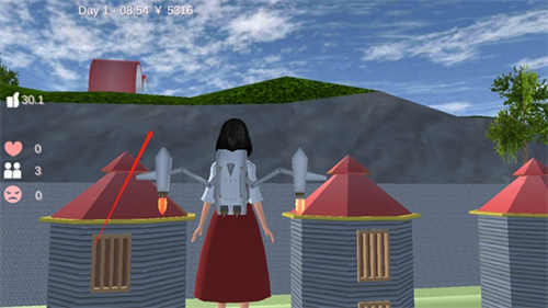 樱花校园模拟器全解锁版