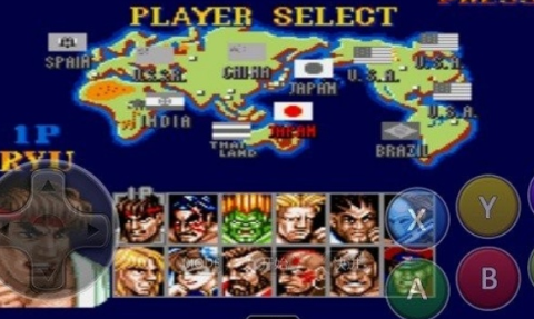 街头霸王2版本大全