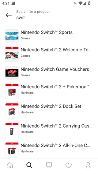 Nintendo Store 3.2.0 最新版 1