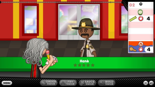 老爹炸鸡店HD版