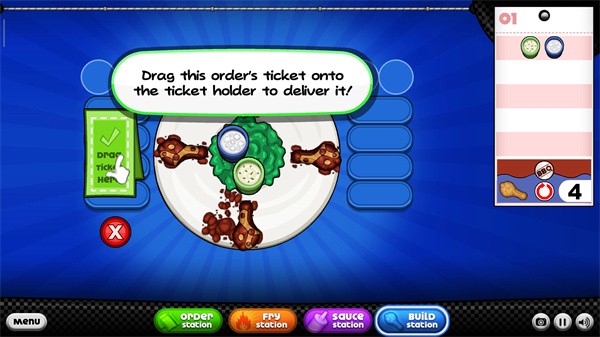 老爹炸鸡店HD版 1.1.1 手机版 2