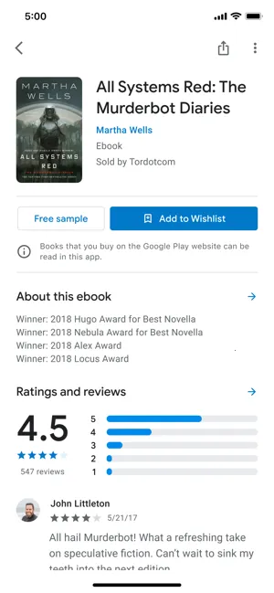 Google Play 图书 2026.2.20.0 (347556) 最新版 1