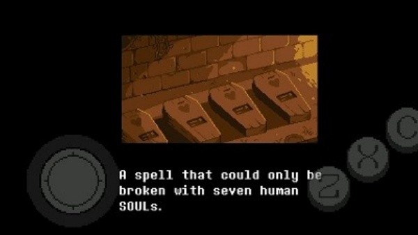 传说之下黄魂版 1.0.0 安卓版 2