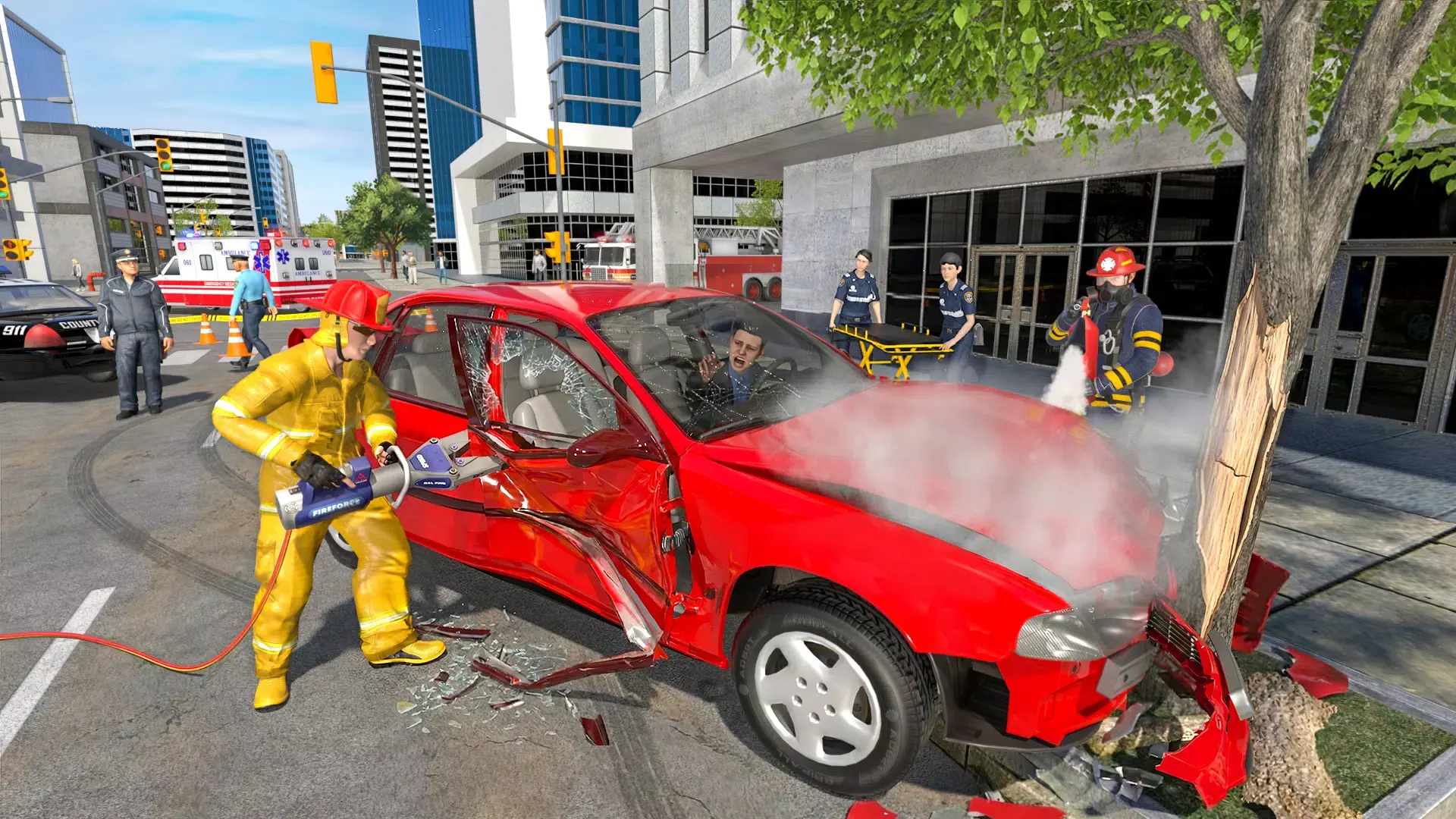 消防车消防小队 2 安卓版 1