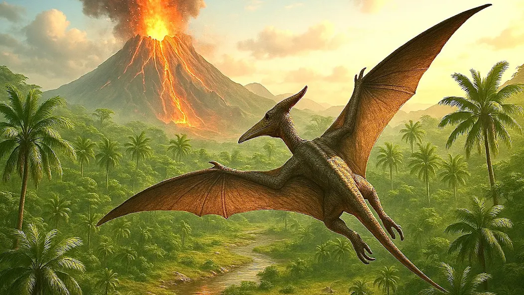 侏罗纪原始恐龙模拟 0.0.5 安卓版 1