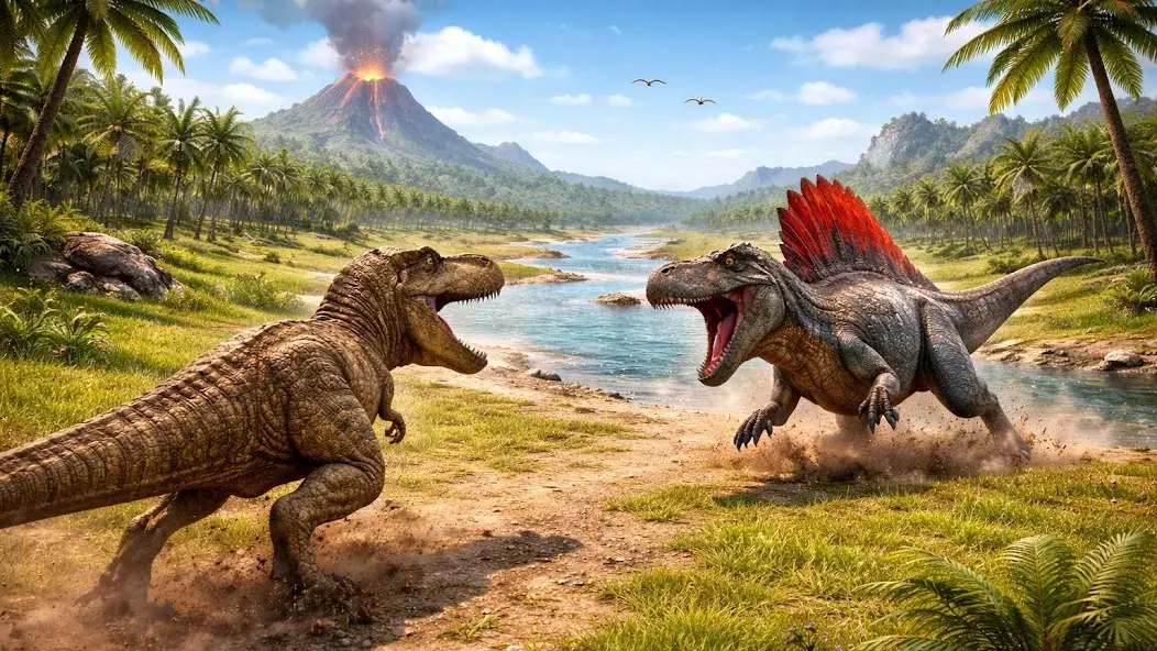 侏罗纪原始恐龙模拟 0.0.5 安卓版 3