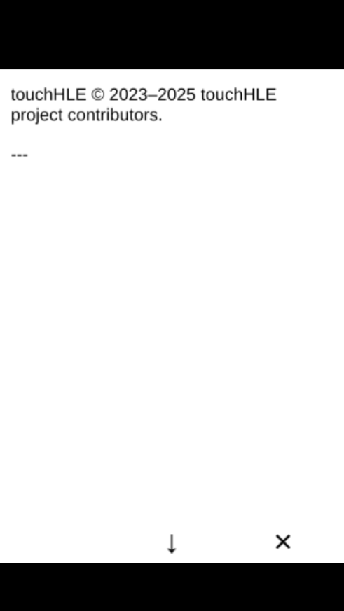 touchHLE PREVIEW v0.2.2-939-gb99bf1d PREVIEW 手机版 3