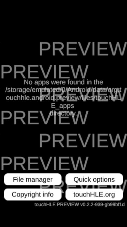 touchHLE PREVIEW v0.2.2-939-gb99bf1d PREVIEW 手机版 1