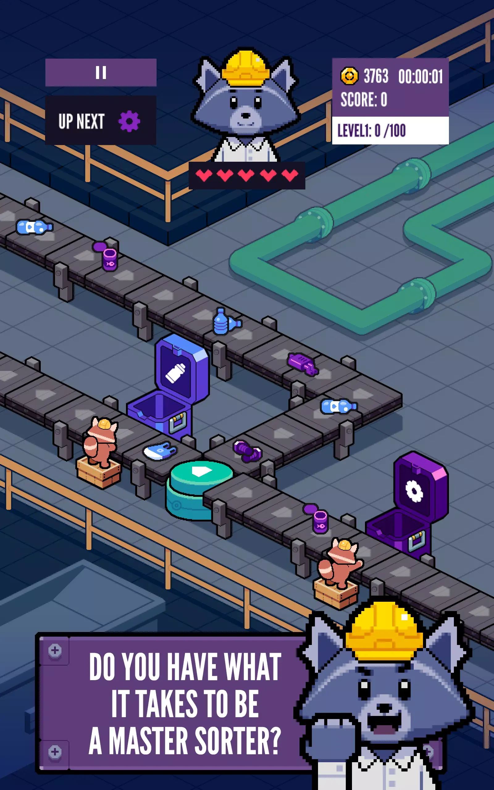 垃圾分拣厂国际服 7.2.6 安卓版 4