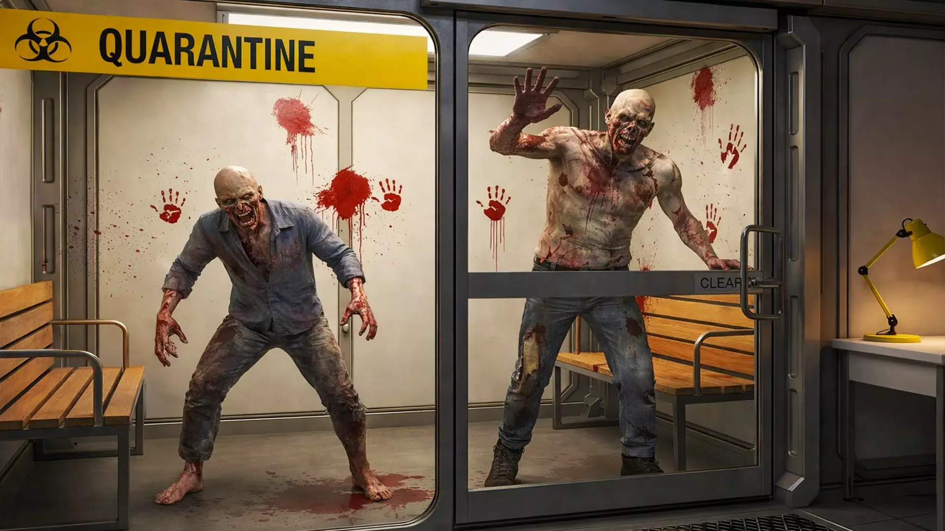 僵尸隔离生存 0.4 安卓版 1