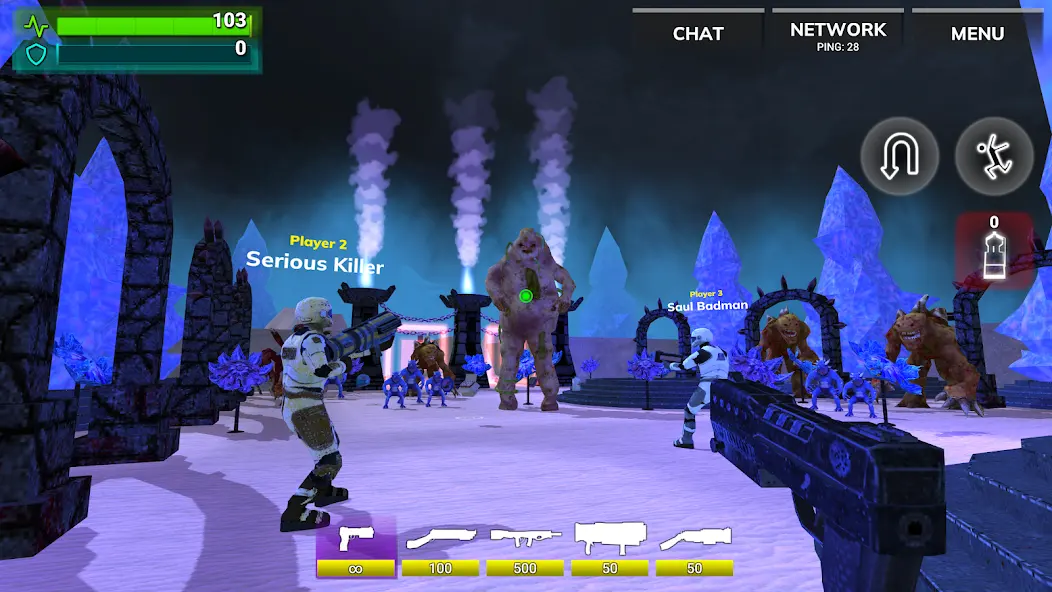 MEGAPAIN复古FPS射击3D 0.7.6 安卓版 3