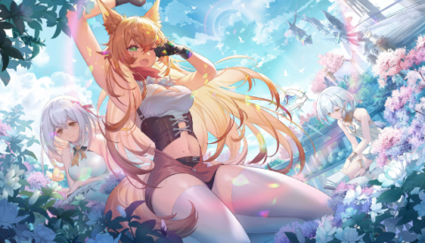 二次元策略卡牌游戏