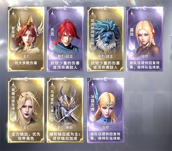 最后的勇者阵容推荐