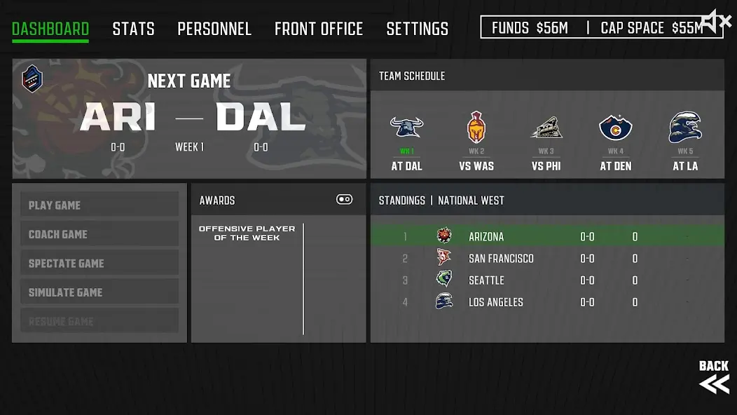 轴心橄榄球 1.00 安卓版 1