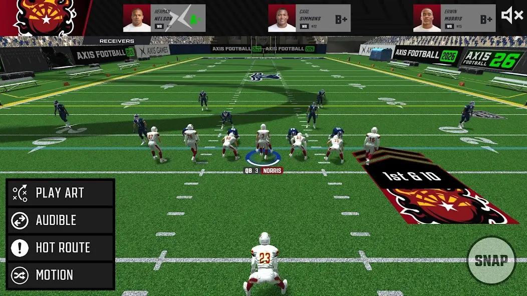 轴心橄榄球 1.00 安卓版 4