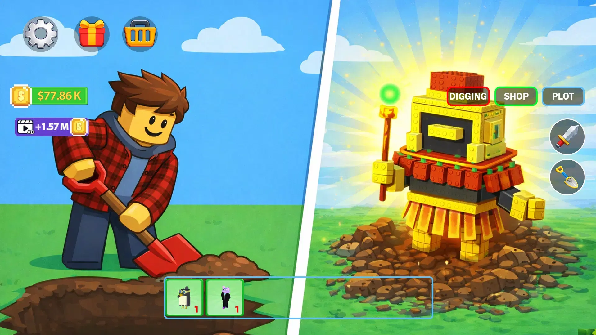 挖掘梗图生物 0.1.6 安卓版 1