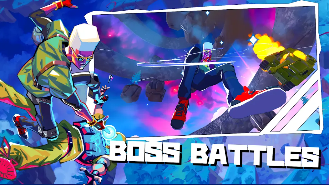 空灵骑士极速坠击 1.0 安卓版 1