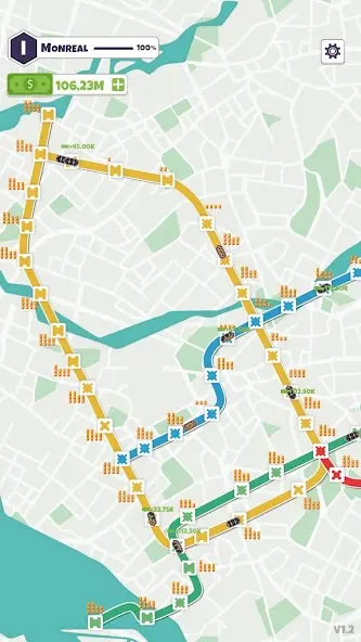 放置连接地铁地图 5.0.4 安卓版 3