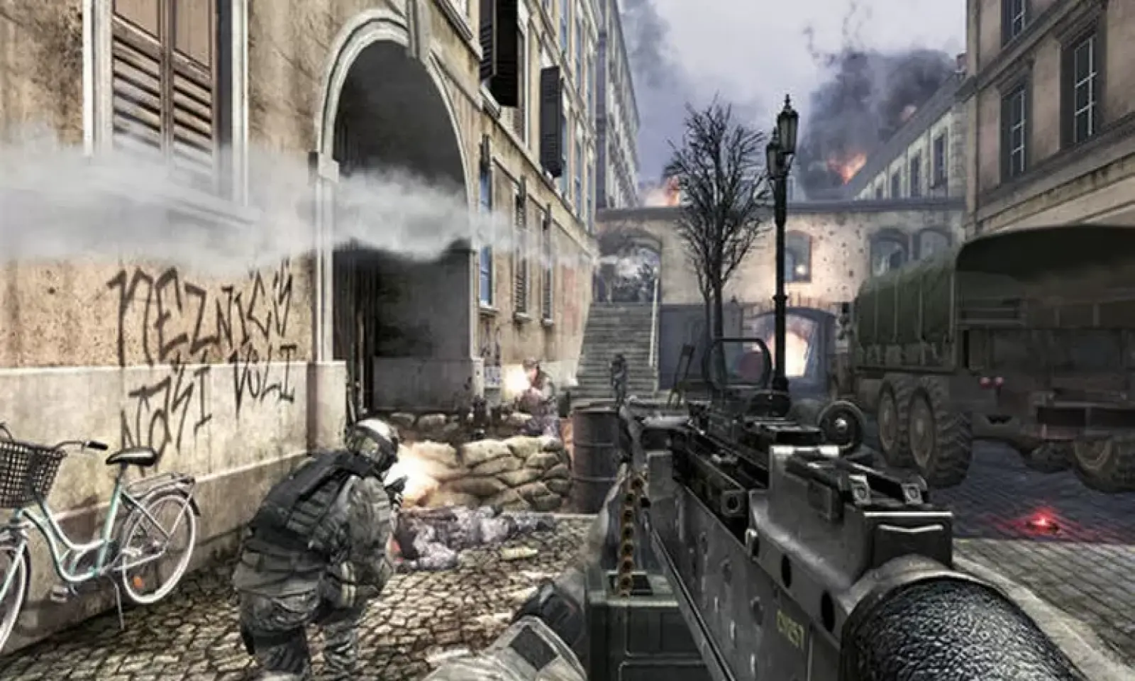 使命召唤8重制版 1.9.28 安卓版 2