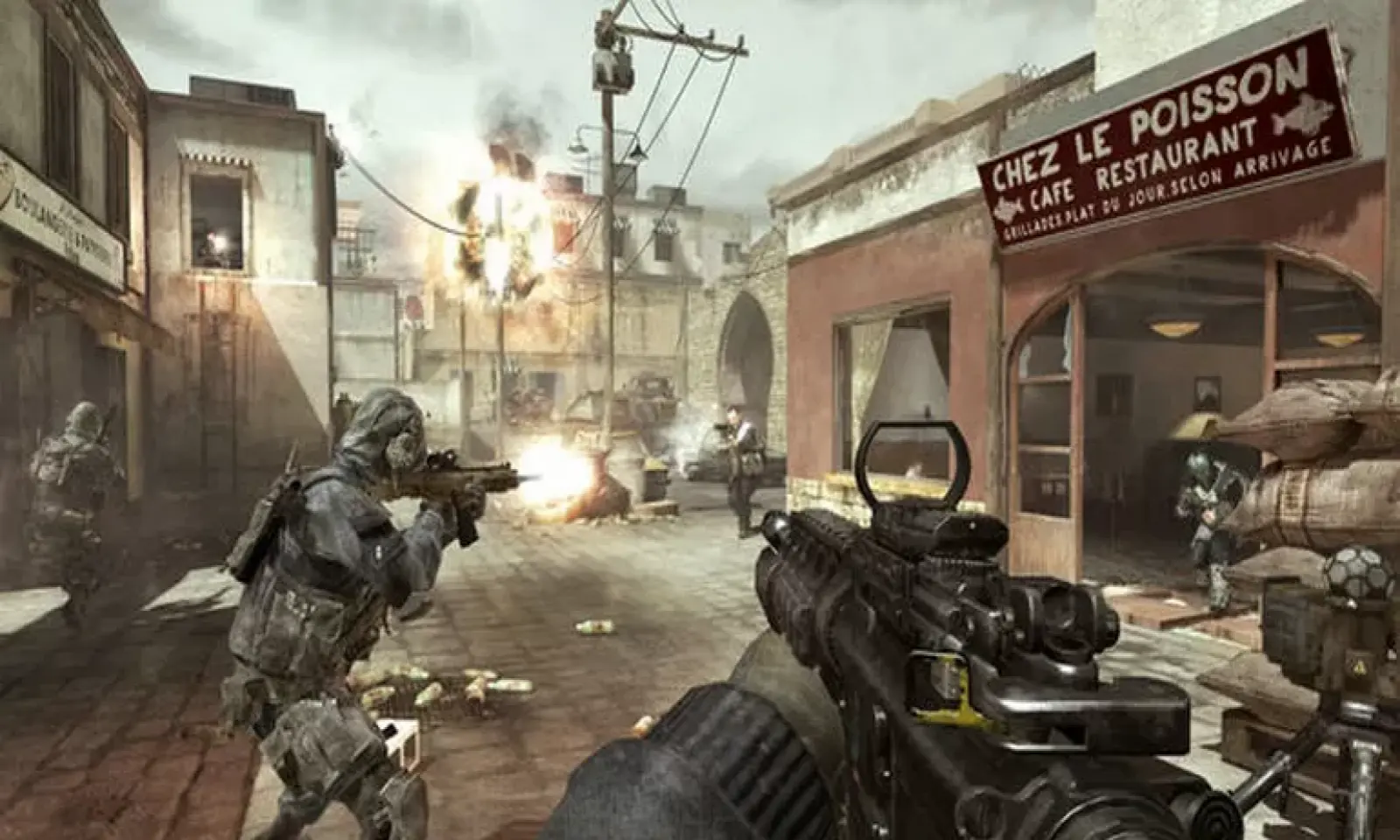 使命召唤8重制版 1.9.28 安卓版 1