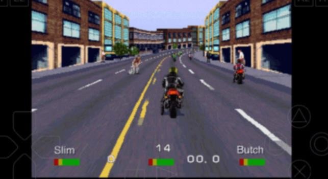 暴力摩托2008官方原版 1.0.0 中文版 2