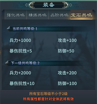 三国英雄传奇装备系统介绍