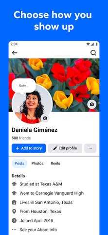 facebook中文版 556.1.0.63.64 手机版 3
