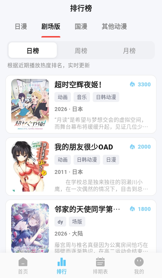 星空动漫新版本 1.0.0 安卓版 3