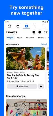 facebook中文版 556.1.0.63.64 手机版 1