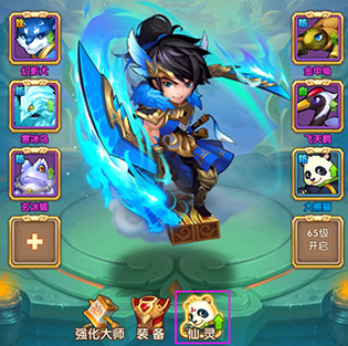 少年西游记仙灵系统介绍