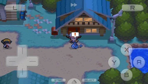 口袋妖怪心金银魂 3.0 安卓版 2