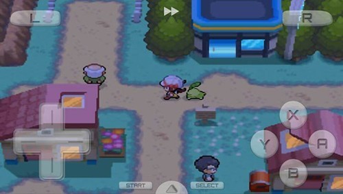 口袋妖怪心金银魂 3.0 安卓版 0